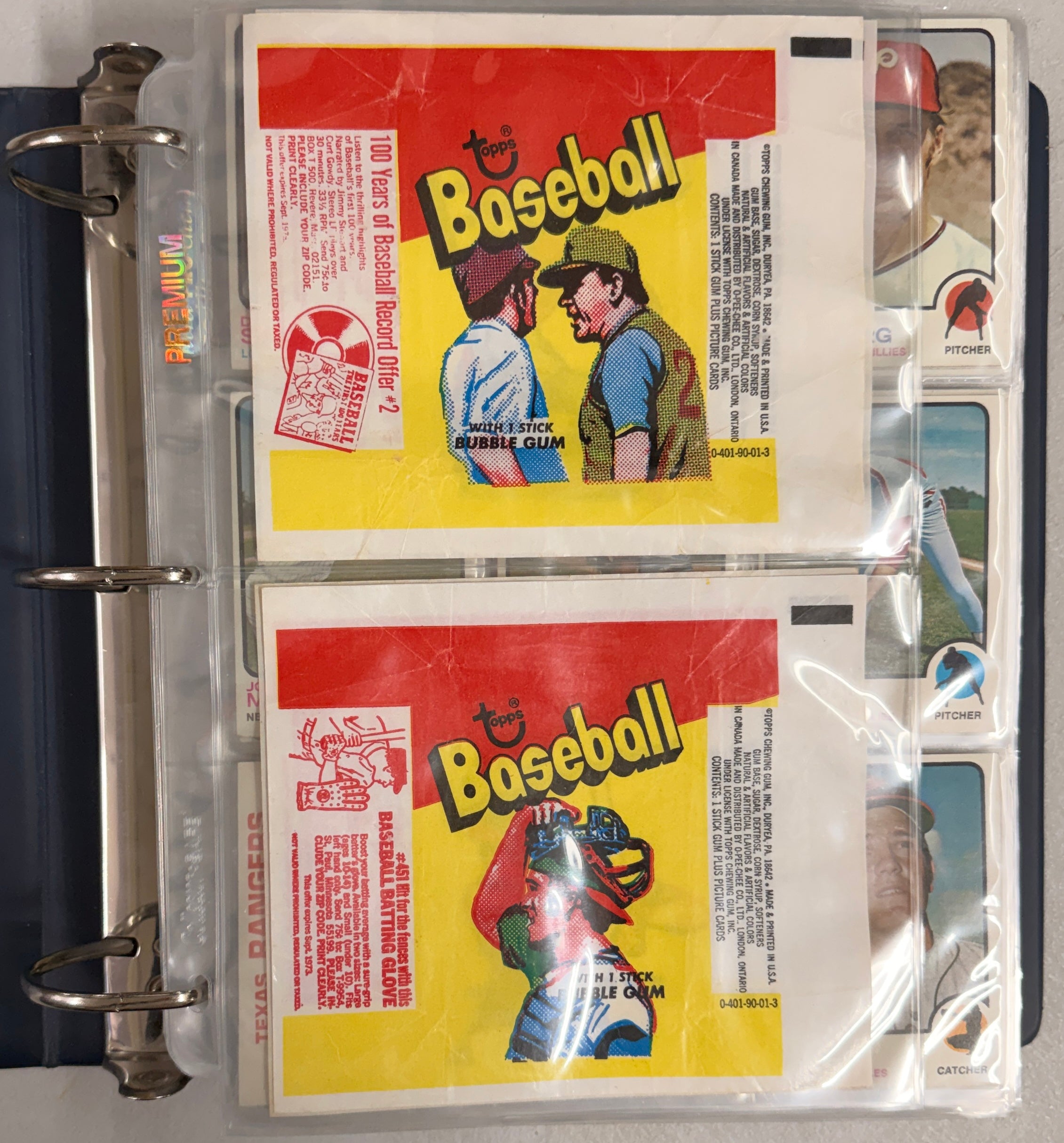 1973 Topps Baseball Complete Set (660) EX/MT-NM/MT incl. Variations + Wrappers