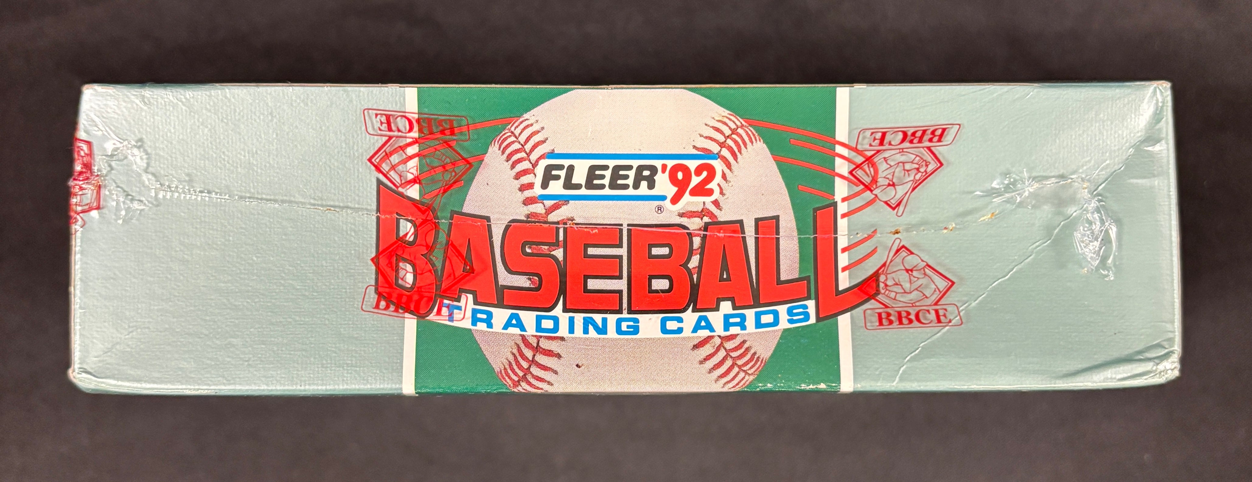 1992 Fleer Baseball Cello Box BBCE Wrapped/Sealed