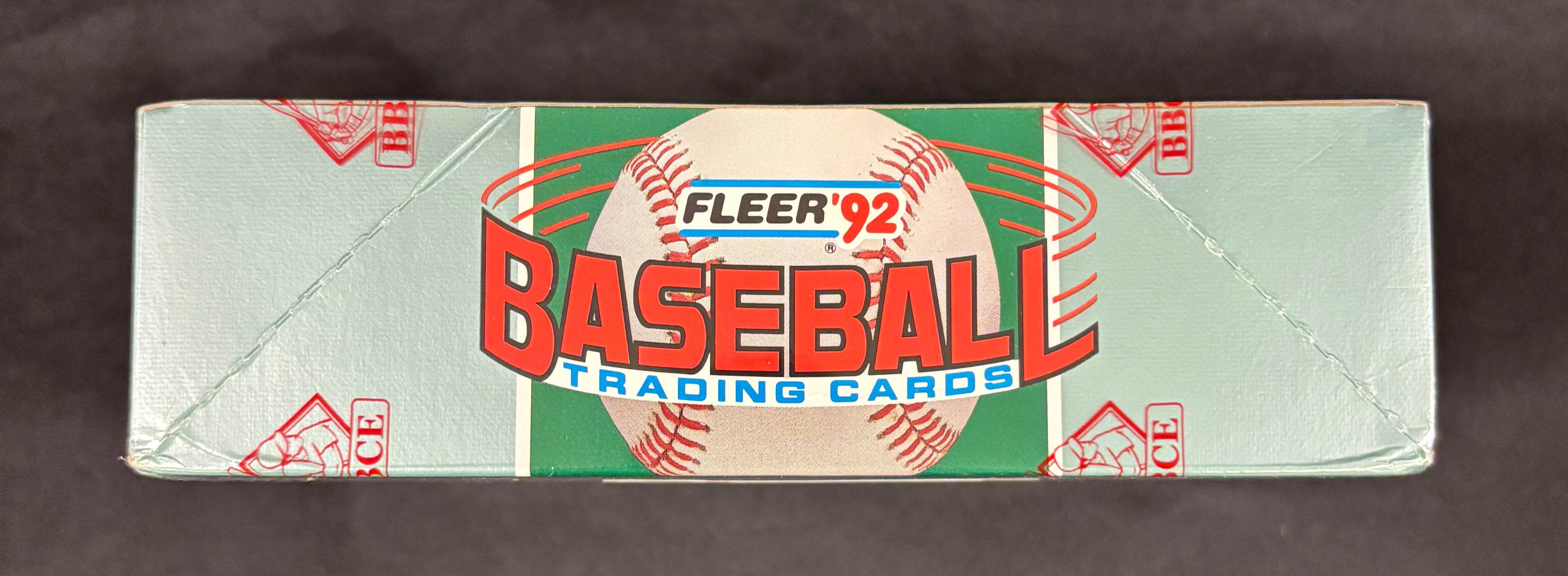 1992 Fleer Baseball Cello Box BBCE Wrapped/Sealed