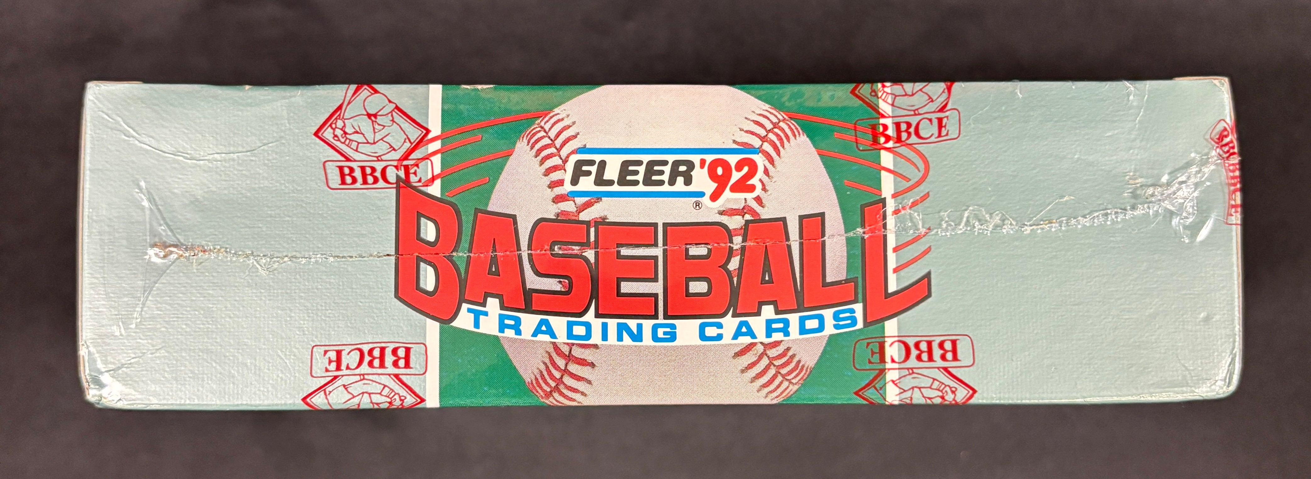1992 Fleer Baseball Cello Box BBCE Wrapped/Sealed