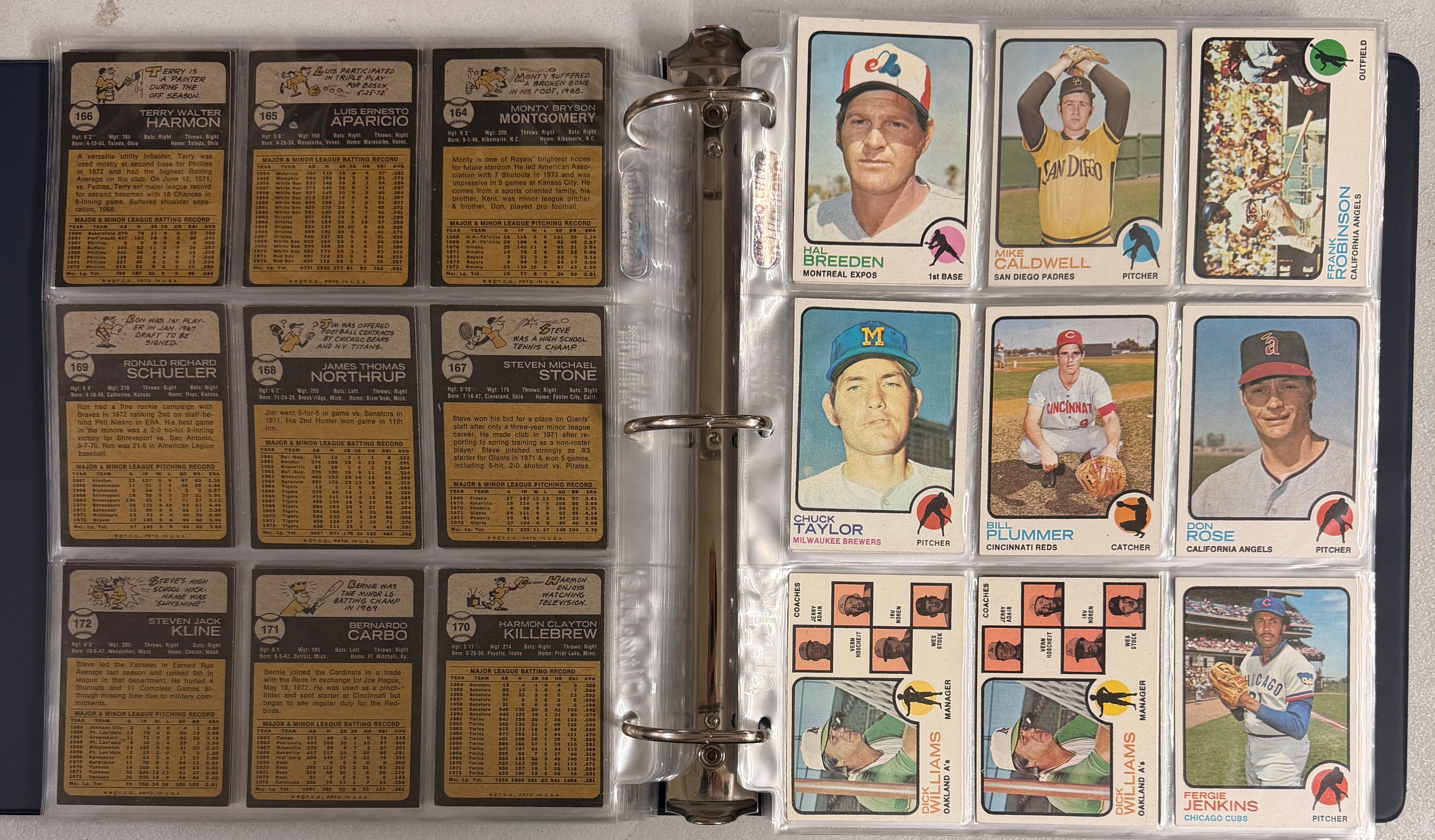 1973 Topps Baseball Complete Set (660) EX/MT-NM/MT incl. Variations + Wrappers