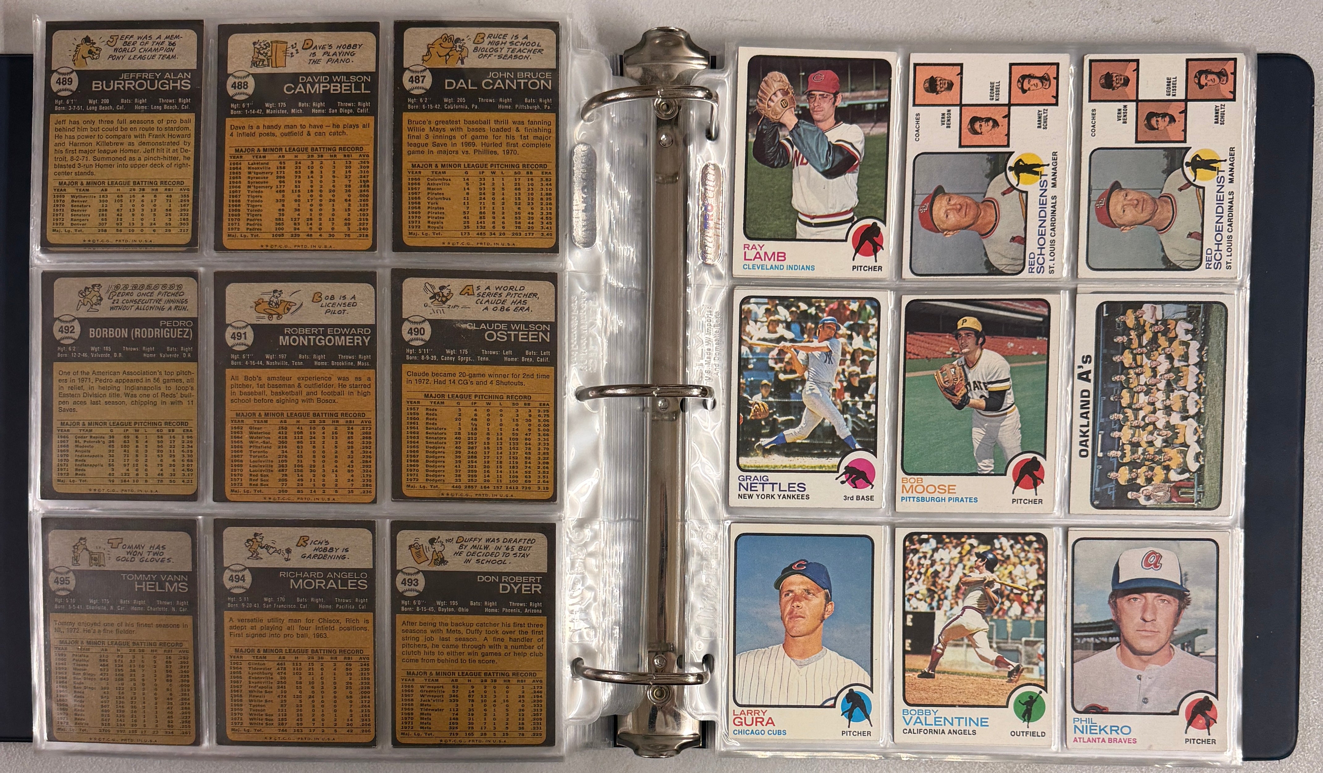 1973 Topps Baseball Complete Set (660) EX/MT-NM/MT incl. Variations + Wrappers