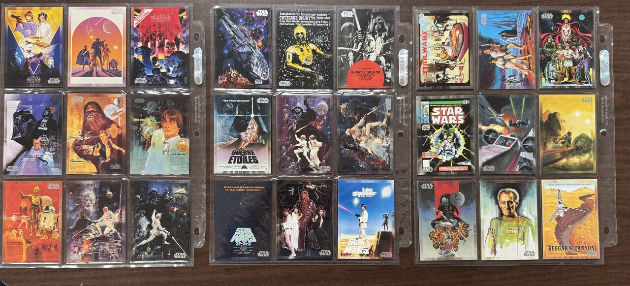 2017 Topps Star Wars 40th Anniversary Complete Set (200)