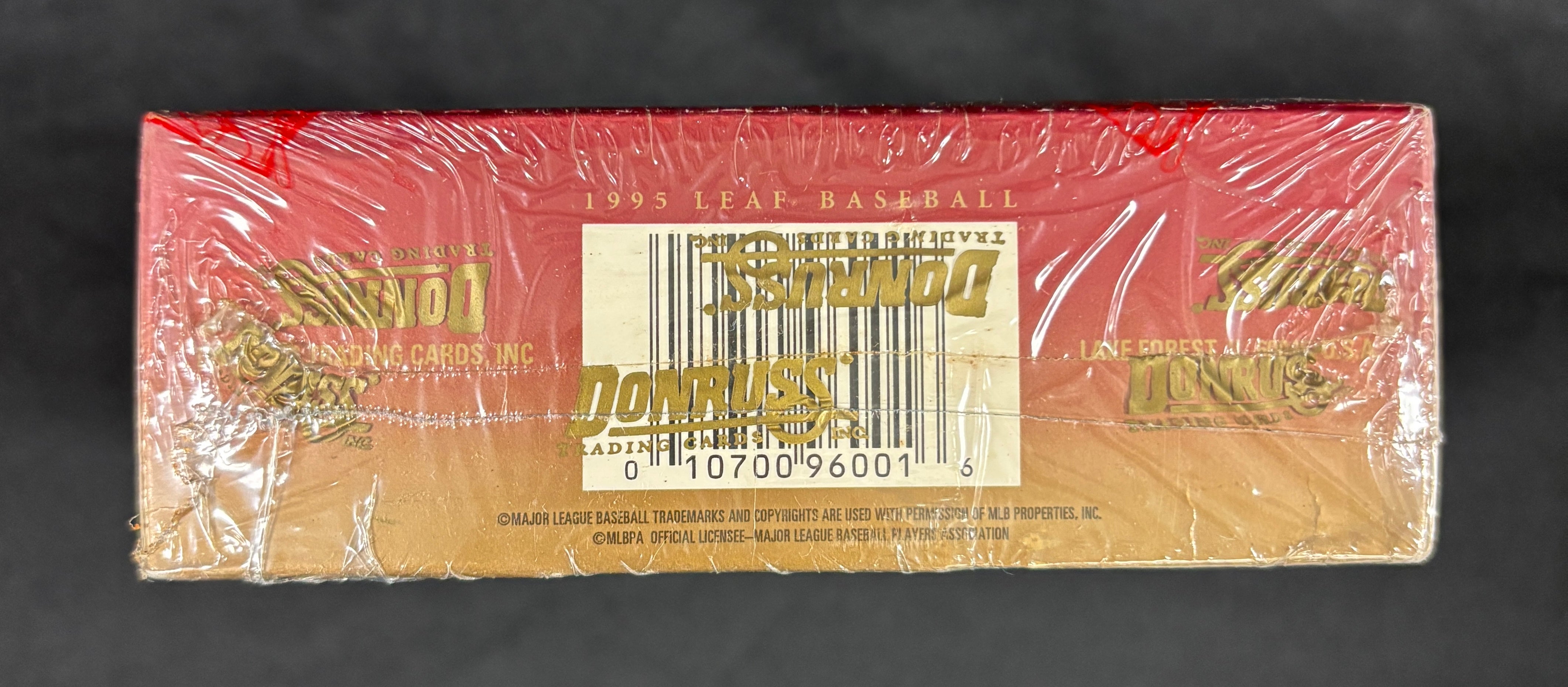 1995 Leaf Series Two Baseball Retail Box Factory Sealed BBCE Wrapped