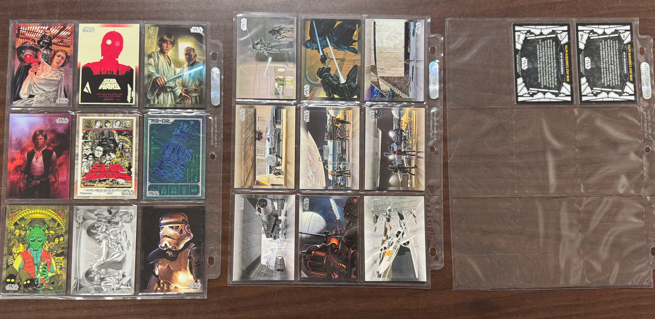 2017 Topps Star Wars 40th Anniversary Complete Set (200)