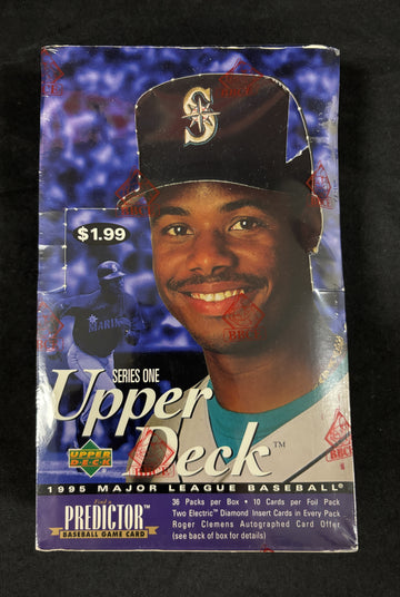 1995 Upper Deck Series One Baseball Retail Box BBCE Wrapped/Sealed