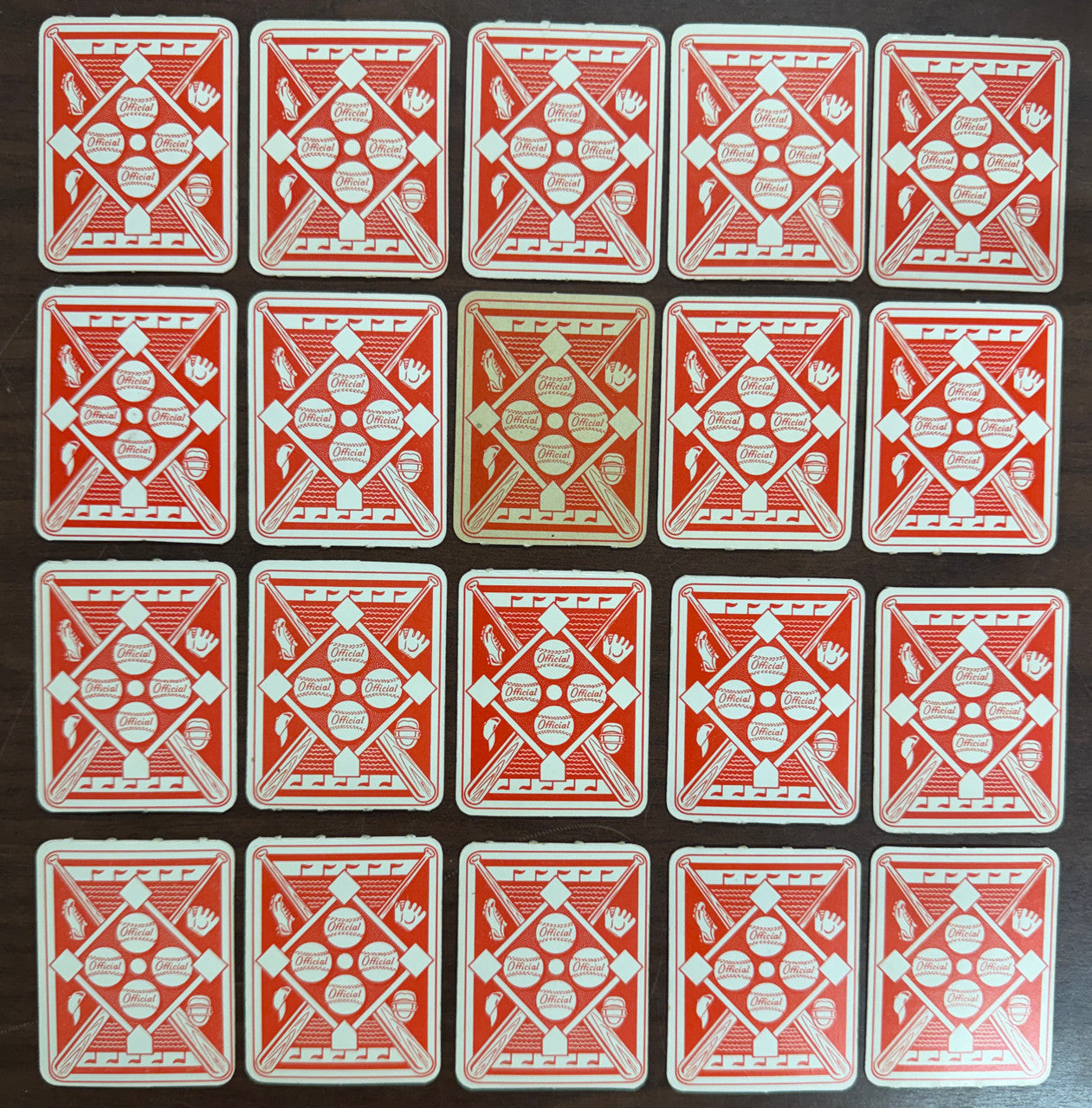 1951 Topps Red Back Baseball Complete Set (52) VG-EX/MT