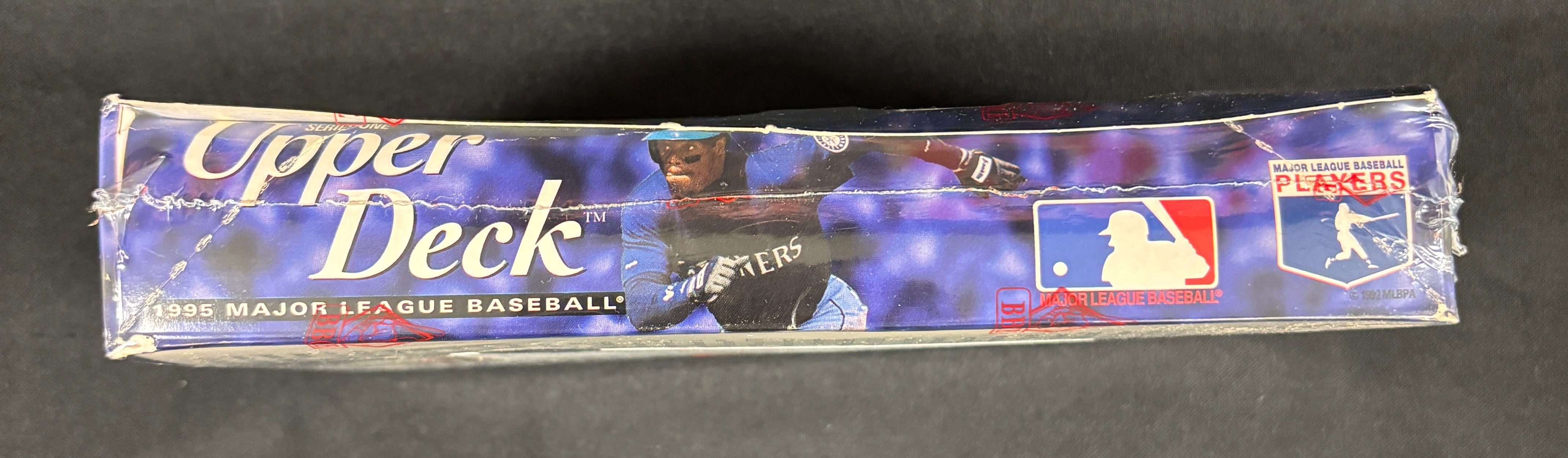 1995 Upper Deck Series One Baseball Retail Box BBCE Wrapped/Sealed