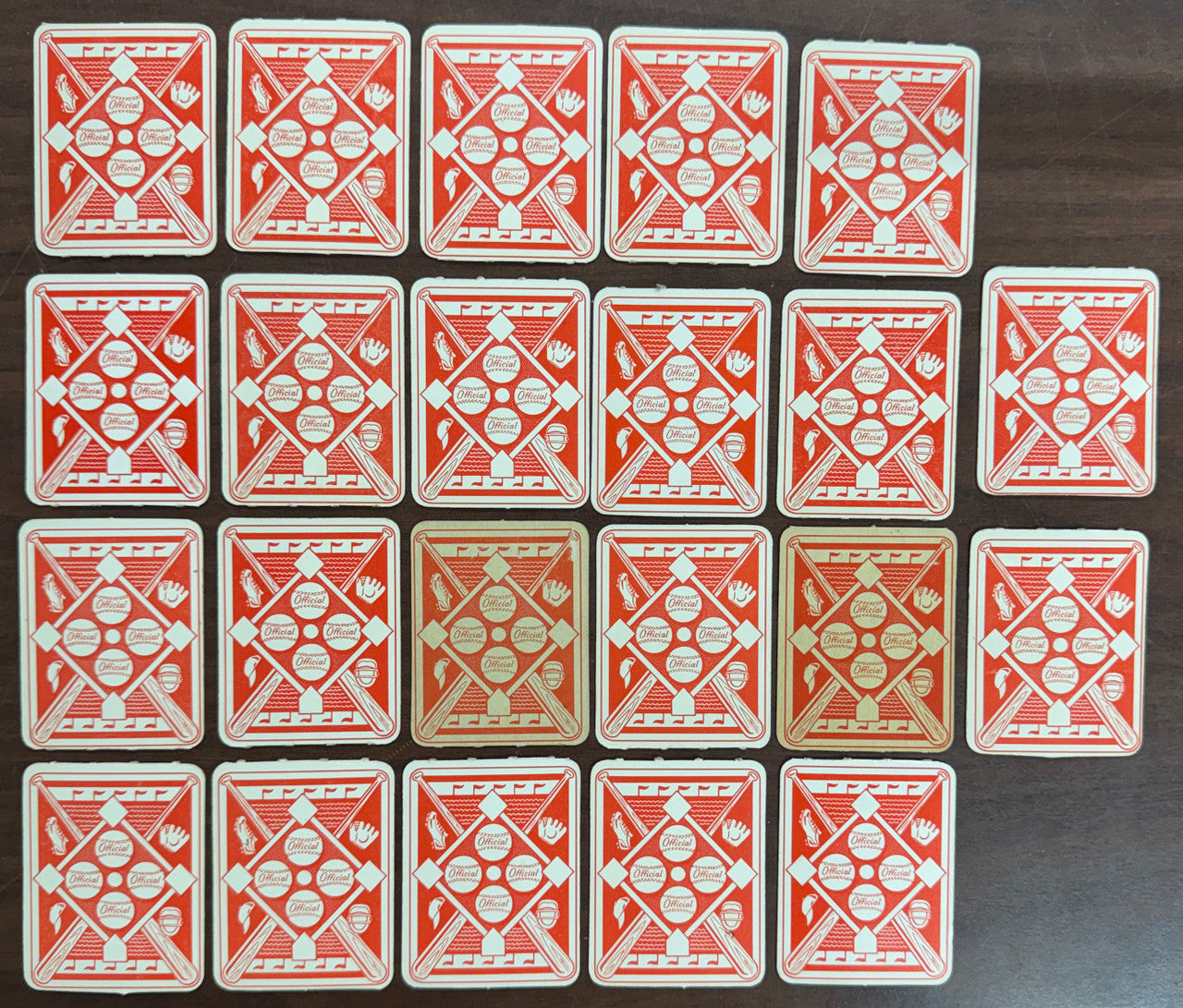 1951 Topps Red Back Baseball Complete Set (52) VG-EX/MT