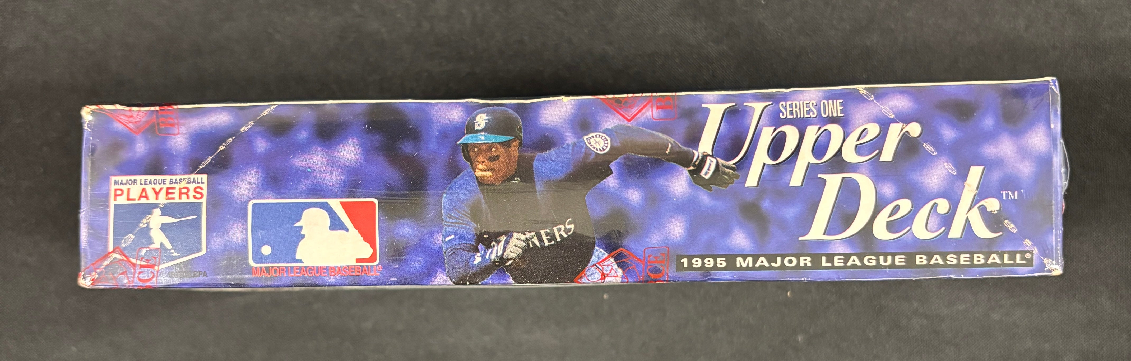 1995 Upper Deck Series One Baseball Retail Box BBCE Wrapped/Sealed