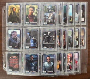 2023 Topps Star Wars Flagship Complete Set (100)