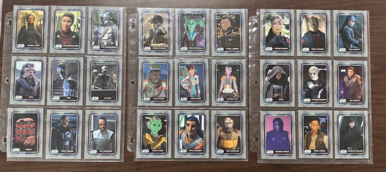 2023 Topps Star Wars Flagship Complete Set (100)