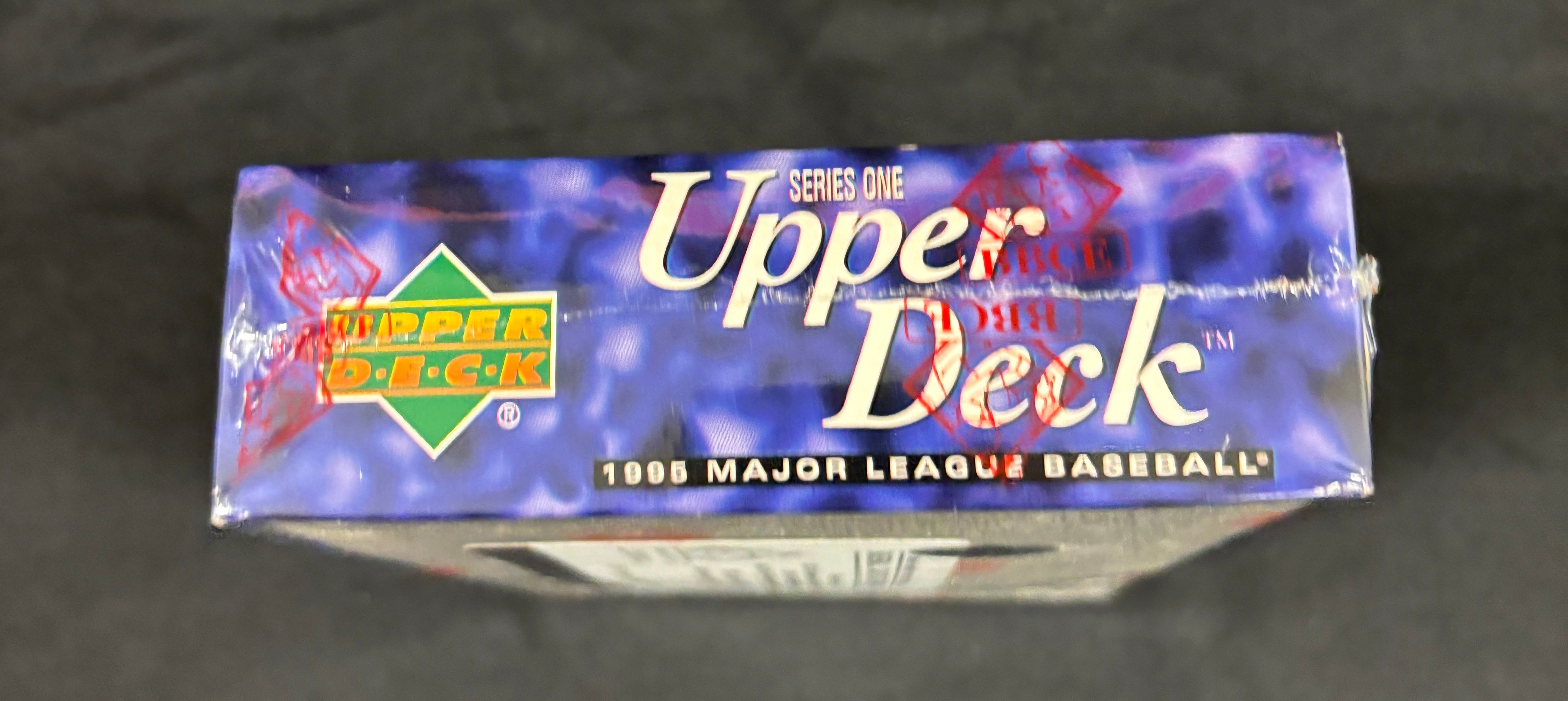 1995 Upper Deck Series One Baseball Retail Box BBCE Wrapped/Sealed