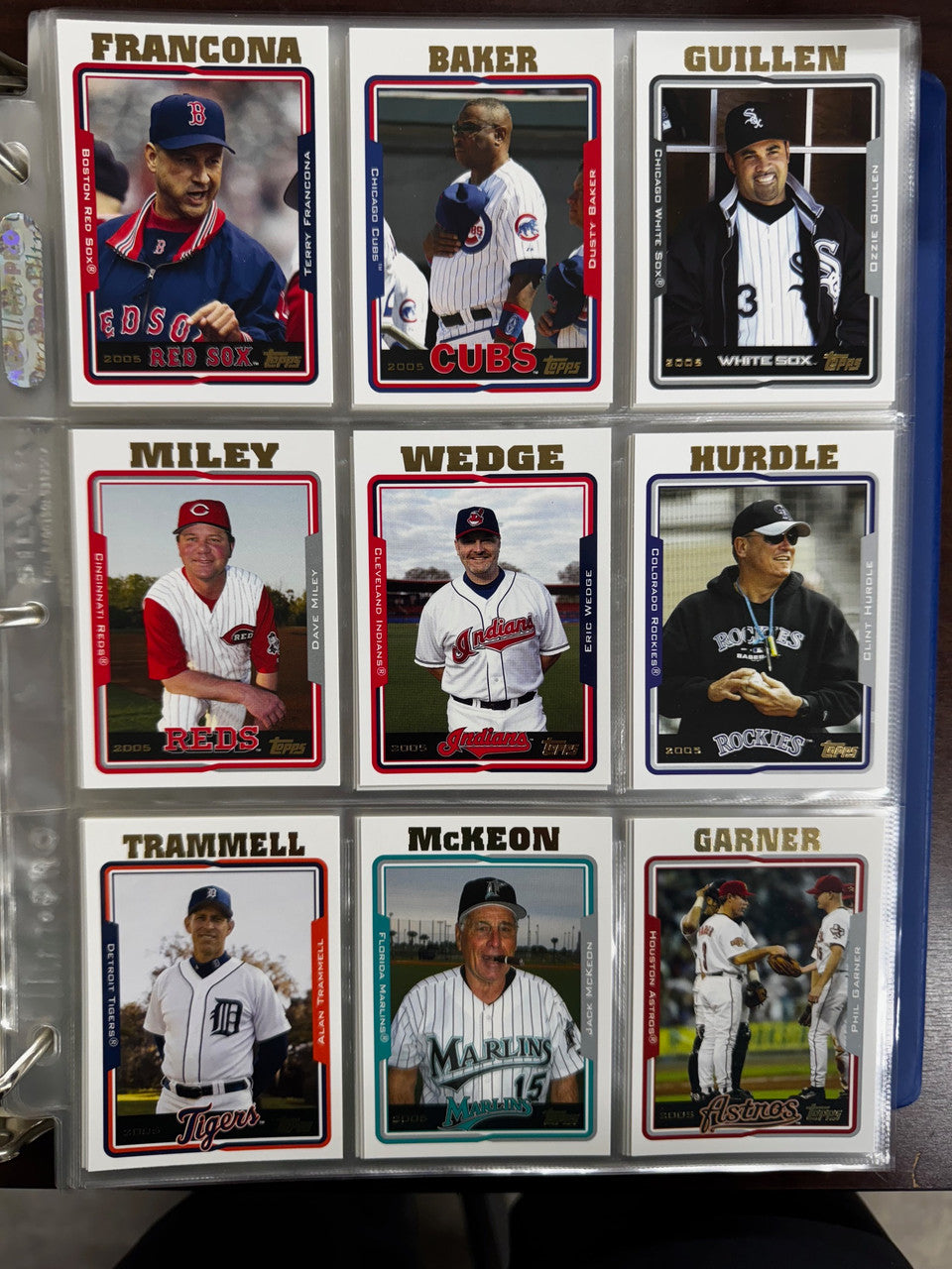 2005 Topps Baseball Complete Set (734) Verlander RC