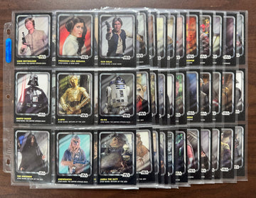 2016 Topps Star Wars Card Trader Complete Set (100)