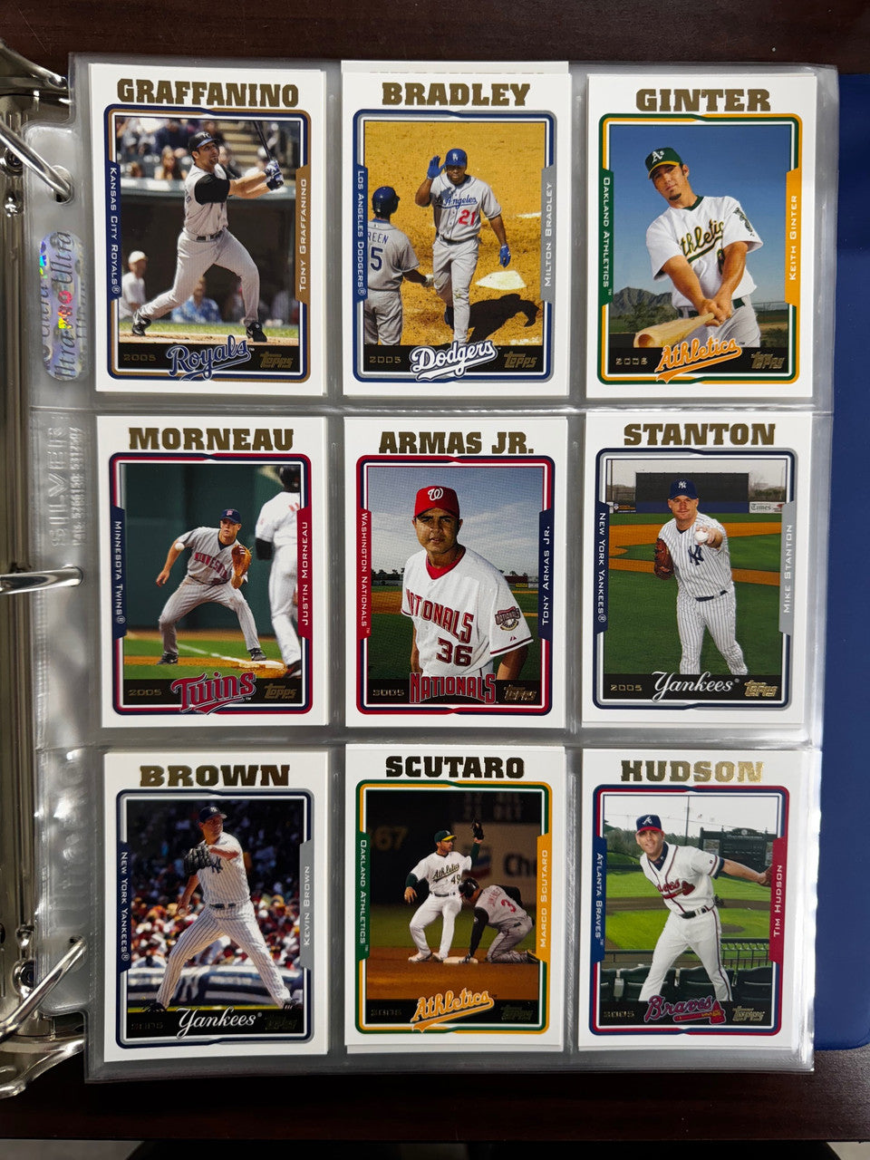 2005 Topps Baseball Complete Set (734) Verlander RC