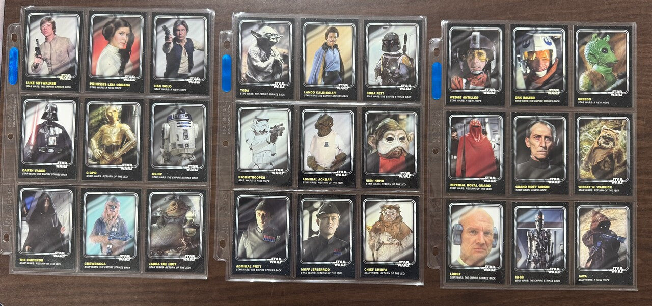 2016 Topps Star Wars Card Trader Complete Set (100)