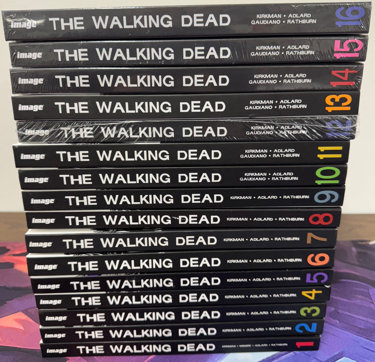 Image The Walking Dead Volumes 1-16 Hardcover Collection