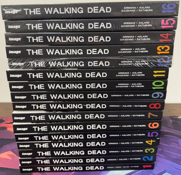 Image The Walking Dead Volumes 1-16 Hardcover Collection