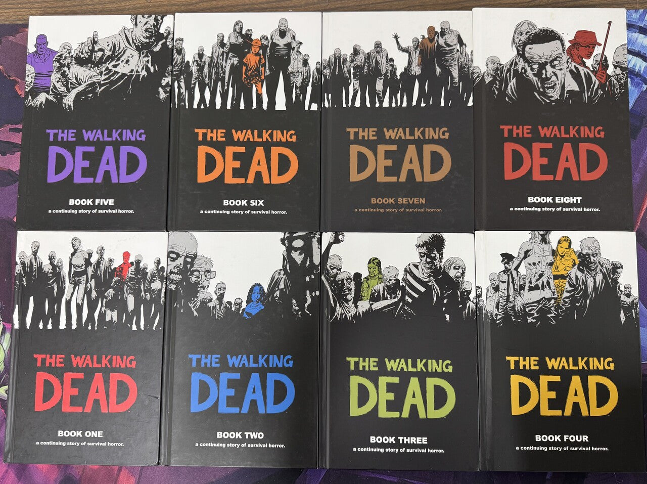 Image The Walking Dead Volumes 1-16 Hardcover Collection