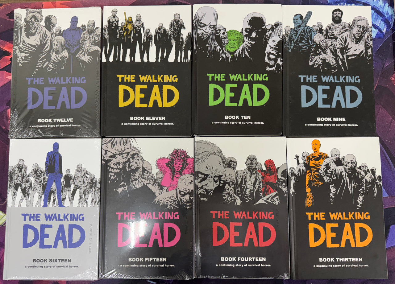 Image The Walking Dead Volumes 1-16 Hardcover Collection