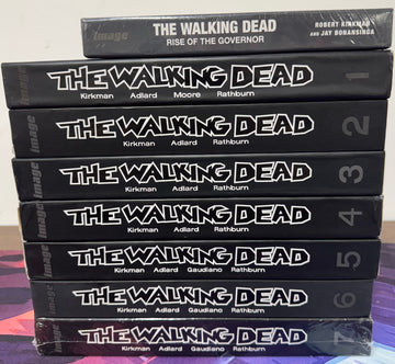 The Walking Dead Volumes 1-7 Deluxe Omnibus Set + Rise of the Governor