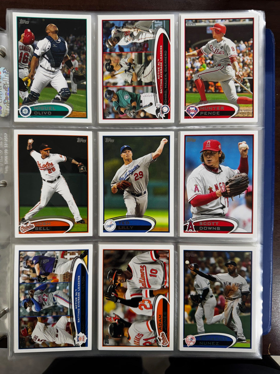 2012 Topps Baseball Complete Set (660) Trout Darvish RC
