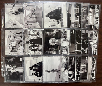 2018 Topps Star Wars A New Hope Black and White Complete Set (140)