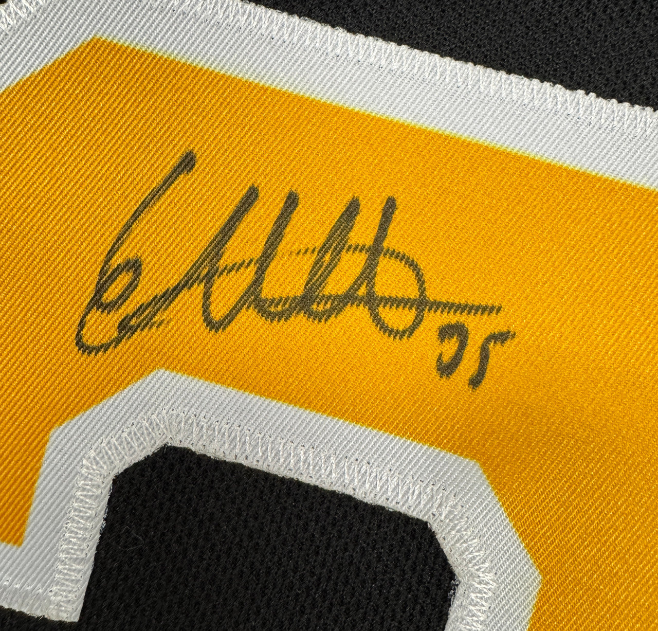 Linus Ullmark Signed Autographed Adidas Boston Bruins Jersey Fantatics Authentic