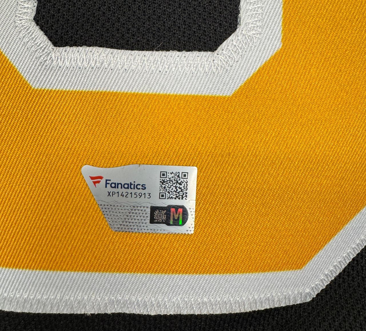 Linus Ullmark Signed Autographed Adidas Boston Bruins Jersey Fantatics Authentic