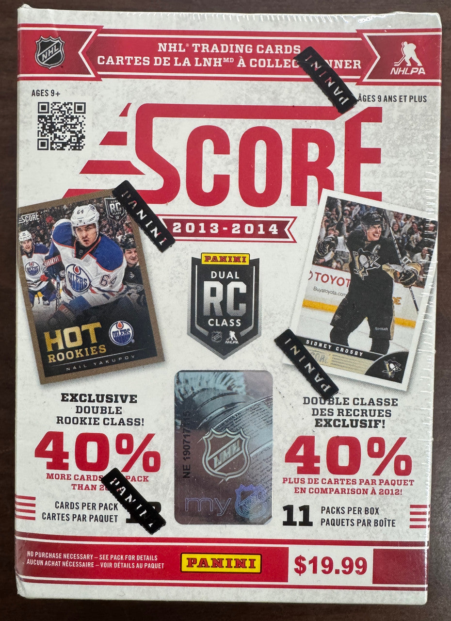 2013/14 Panini Score Hockey Blaster Box Factory Sealed