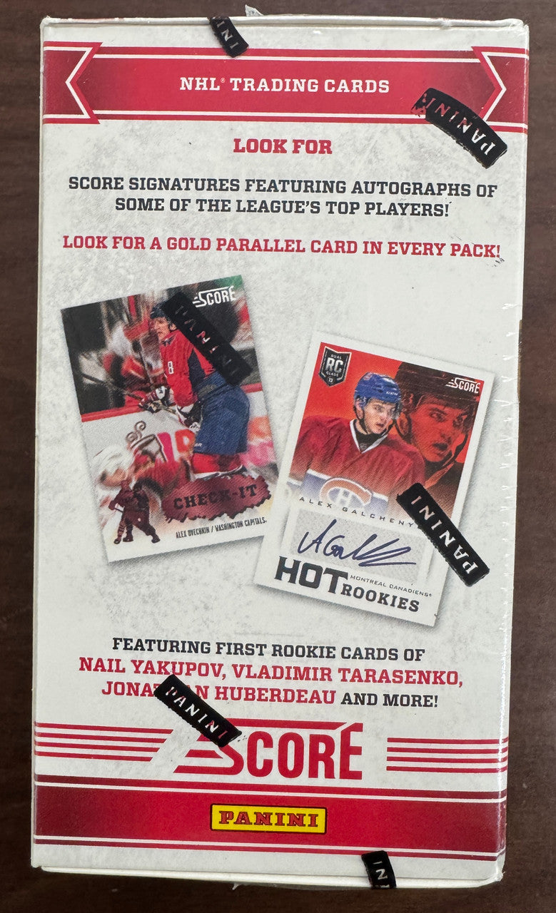 2013/14 Panini Score Hockey Blaster Box Factory Sealed