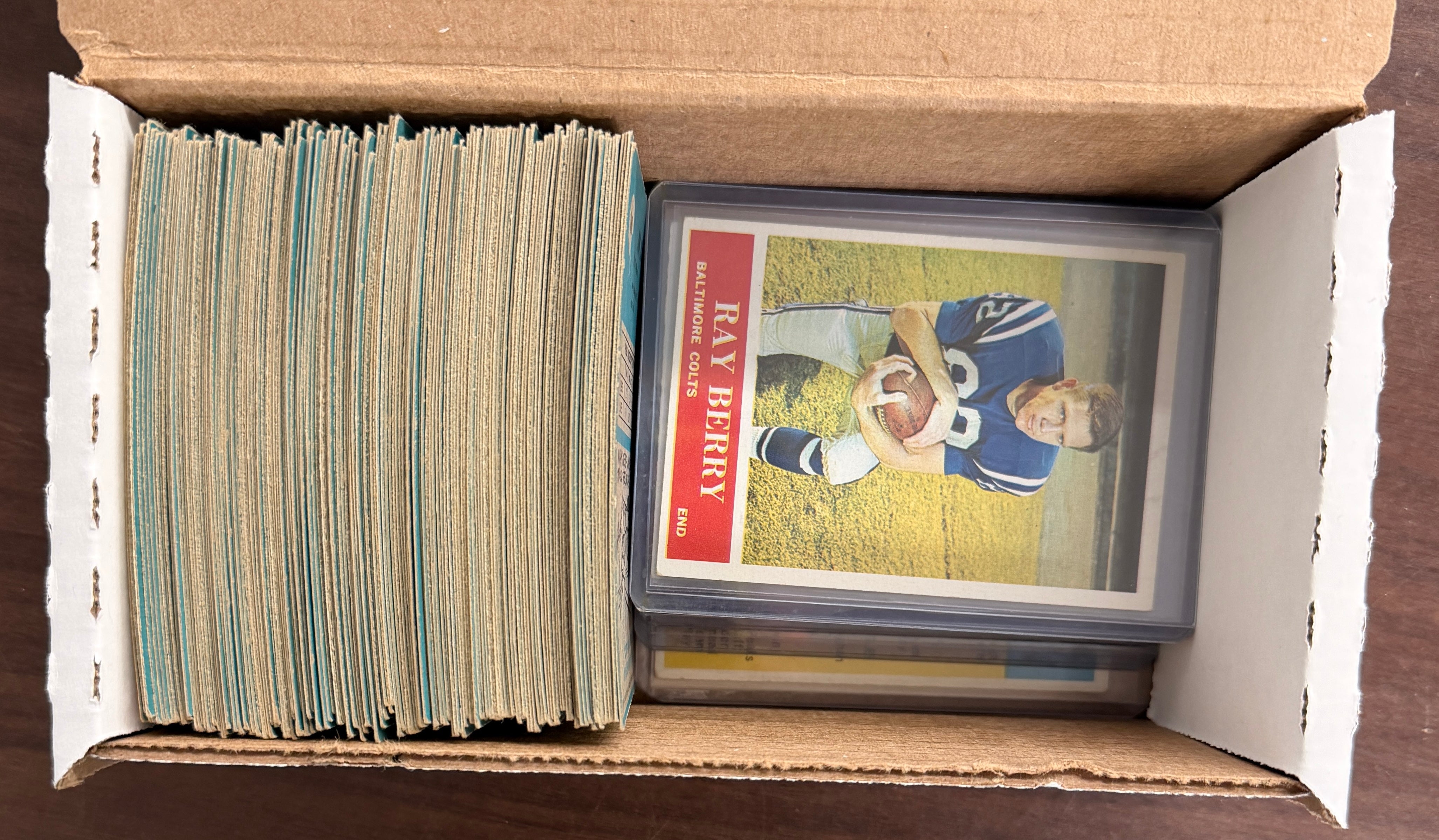 1964 Philadelphia Football Complete Set (198) EX-EX/MT