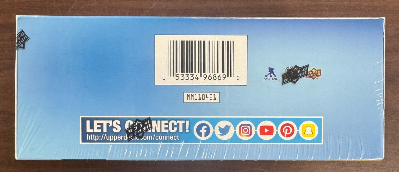 2021/22 Upper Deck Hockey Series 1 Mega Box Factory Sealed