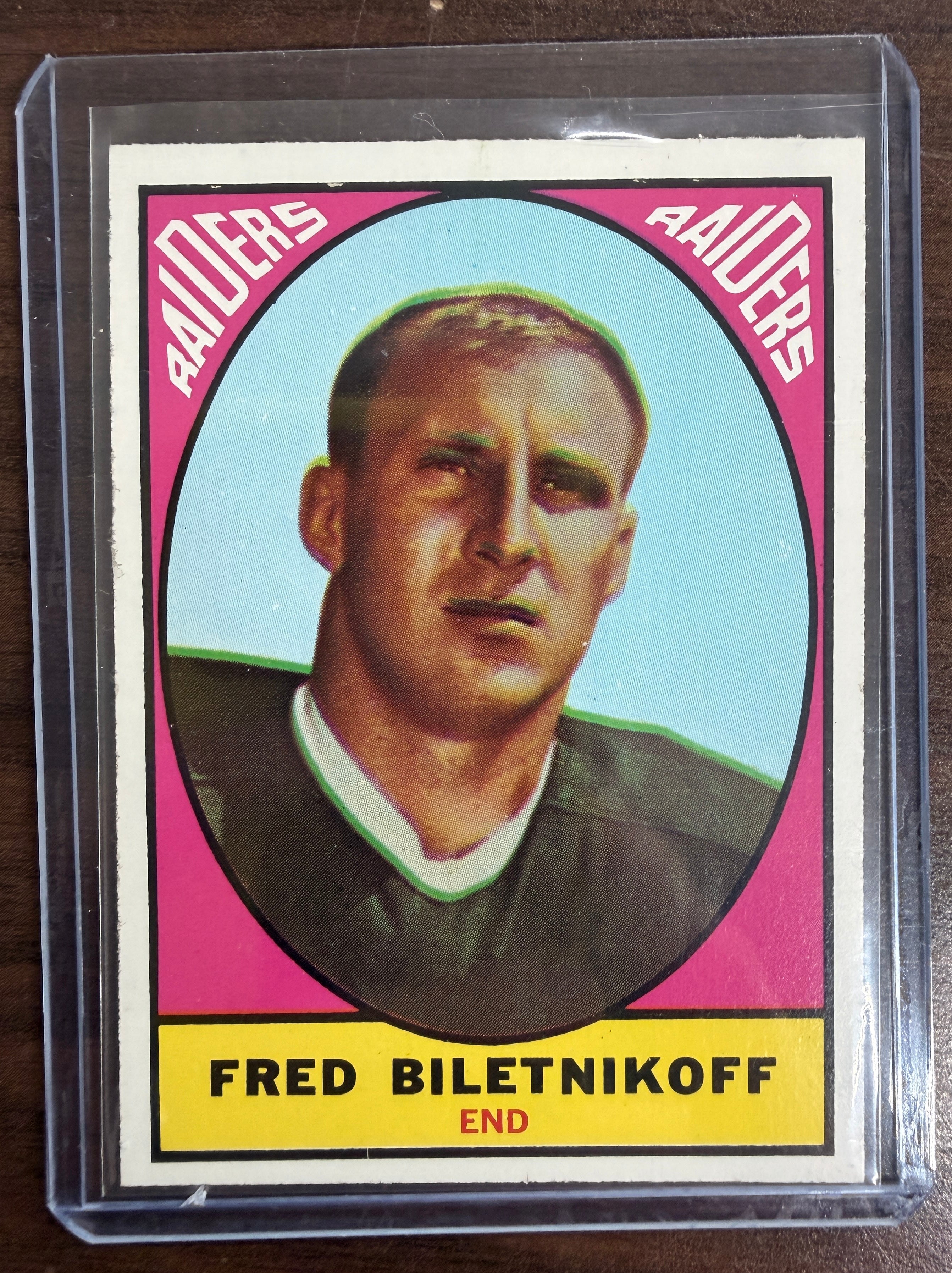 1967 Topps Football Near Complete Set (130/132) VG/EX-EX