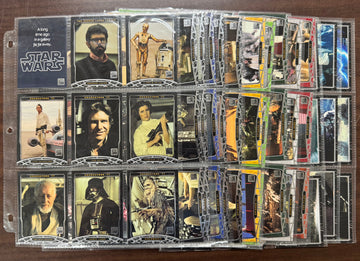 2007 Topps Star Wars 30th Anniversary Complete Set (120) W/ Puzzle Inserts