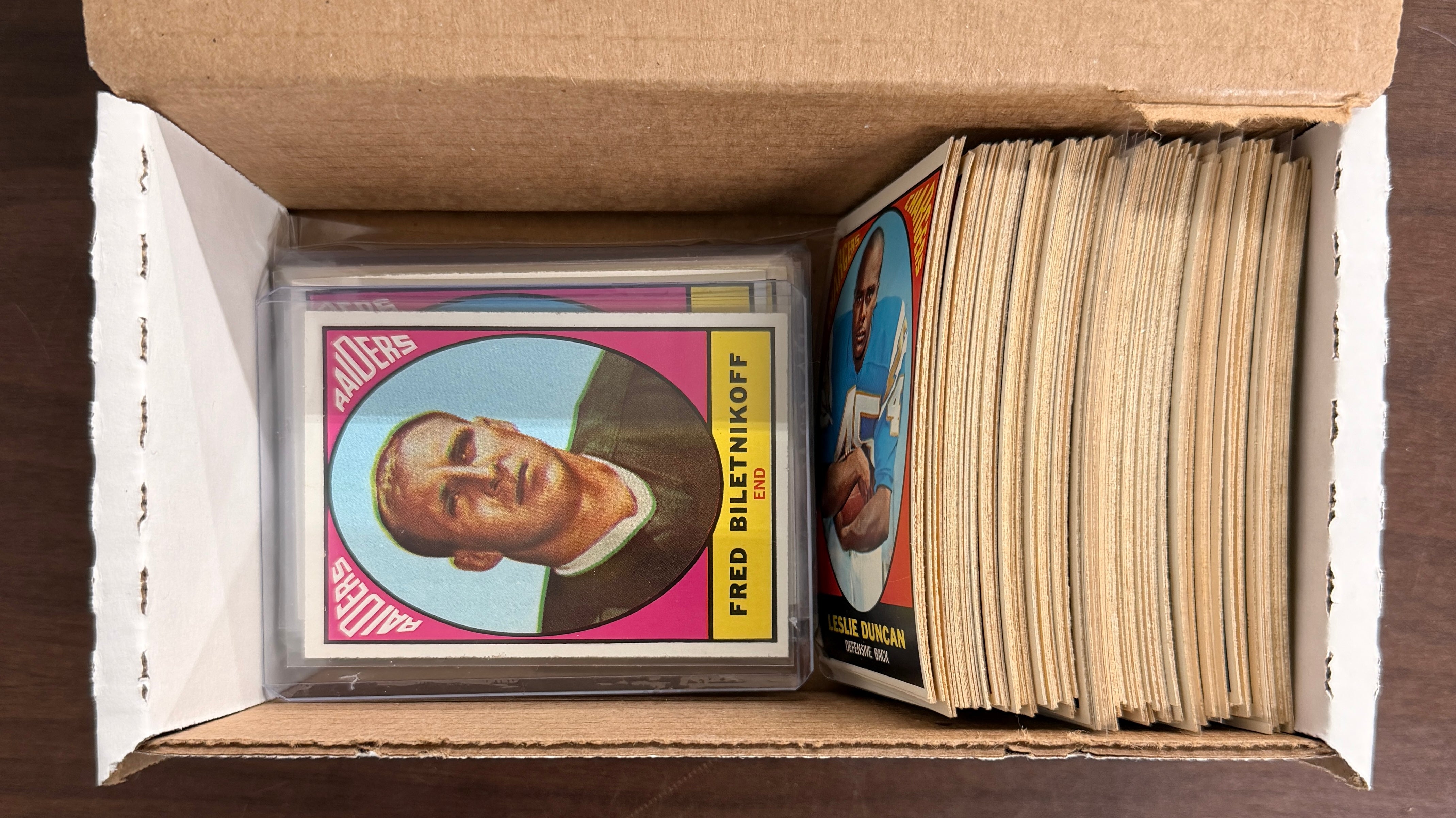 1967 Topps Football Near Complete Set (130/132) VG/EX-EX