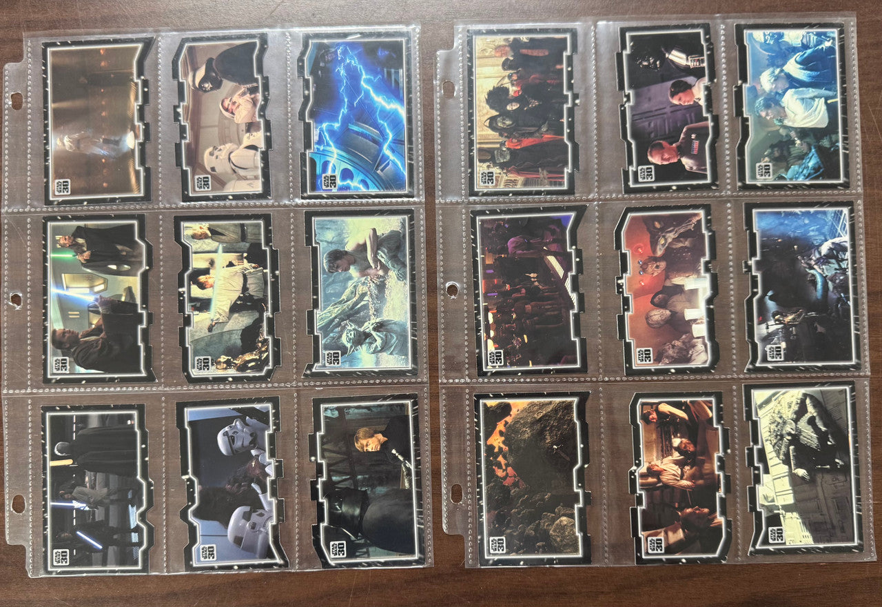 2007 Topps Star Wars 30th Anniversary Complete Set (120) W/ Puzzle Inserts