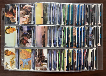 2013 Topps Star Wars Jedi Legacy Complete Set (180) W/ Blue Parallels, Inserts