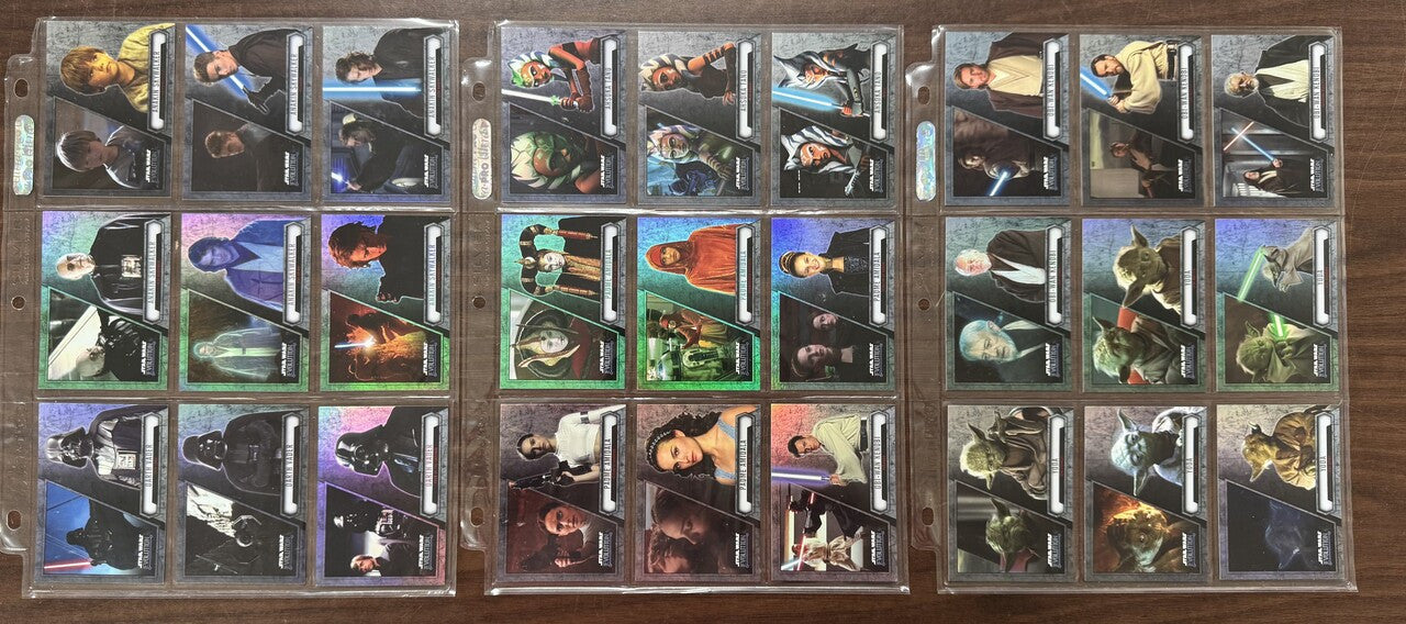 2016 Topps Star Wars Evolution Complete Set (100) W/ Inserts