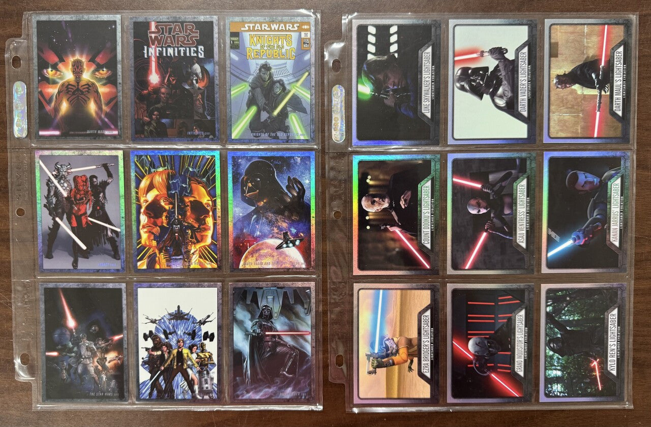 2016 Topps Star Wars Evolution Complete Set (100) W/ Inserts
