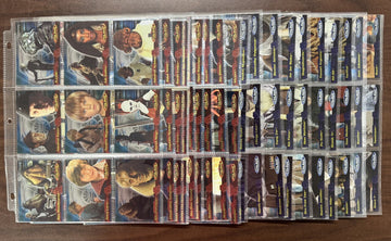 2001/06 Topps Star Wars Evolution Complete Sets (180) W/ Update