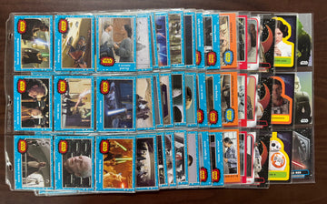 2015 Topps Star Wars Journey to the Force Awakens Complete Set (110) W/ Inserts