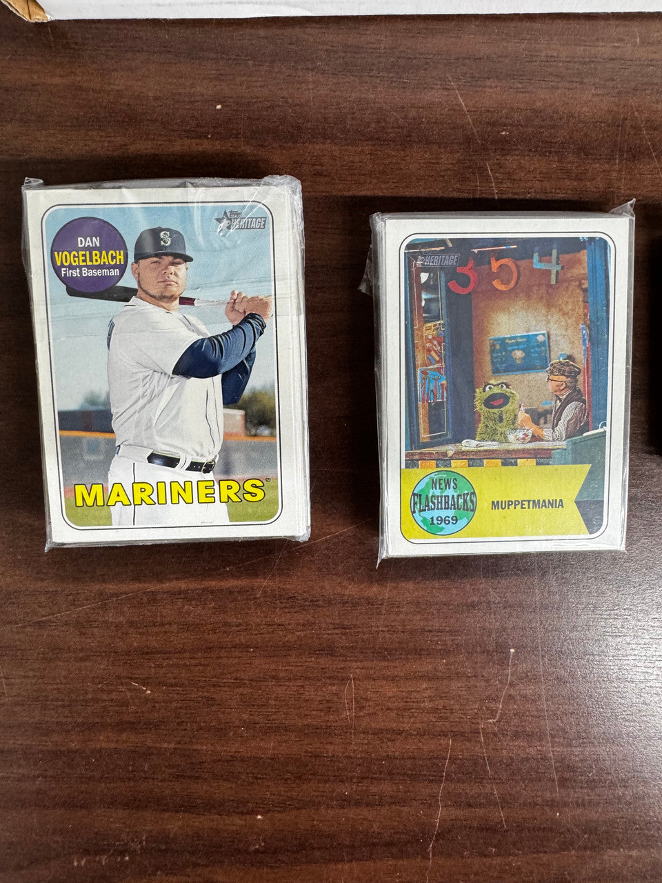 2018 Topps Heritage Baseball Complete Set w/ SPs & High (725) + 4 Insert Sets