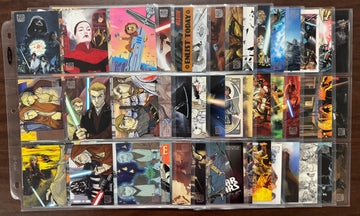 2010 Topps Star Wars Galaxy Series 5 Complete Set (120)
