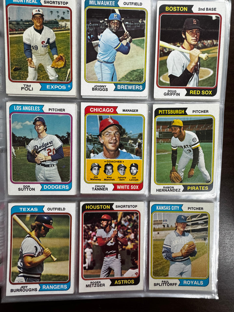 1974 Topps Baseball Complete Set (660) + All Variations Tradeds & Checklists EX