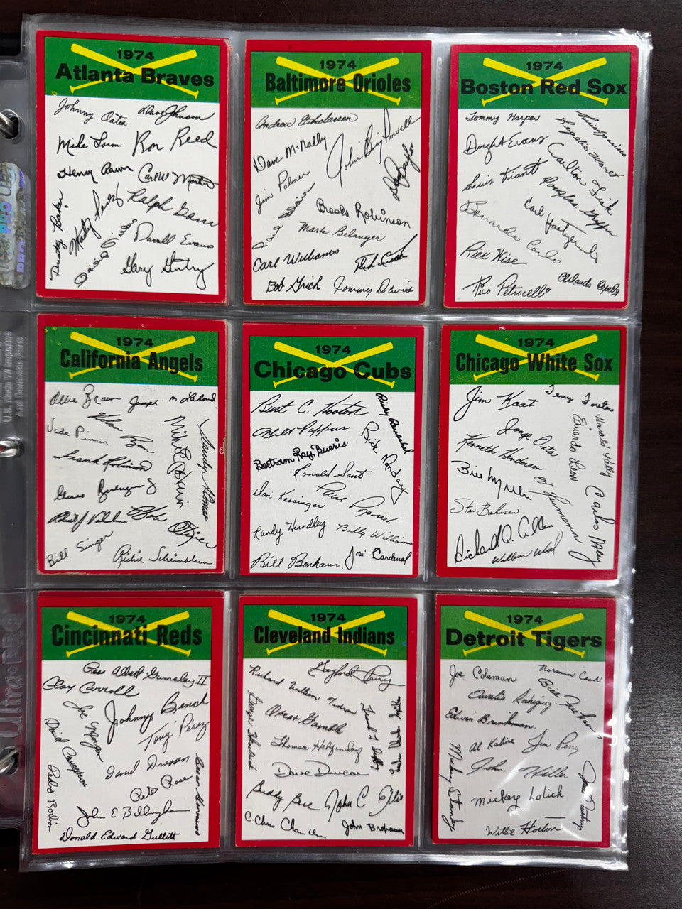 1974 Topps Baseball Complete Set (660) + All Variations Tradeds & Checklists EX