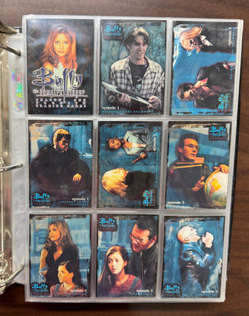 1998-2007 Inkworks Buffy the Vampire Slayer 1-7 Complete Sets 10th Anniversary