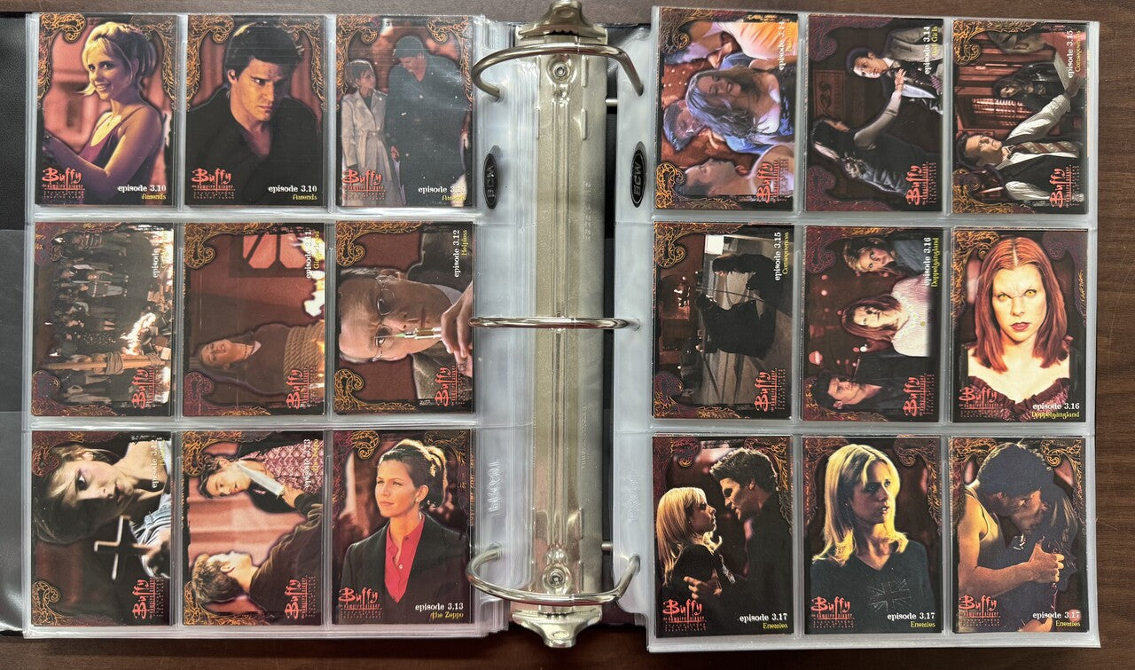 1998-2007 Inkworks Buffy the Vampire Slayer 1-7 Complete Sets 10th Anniversary