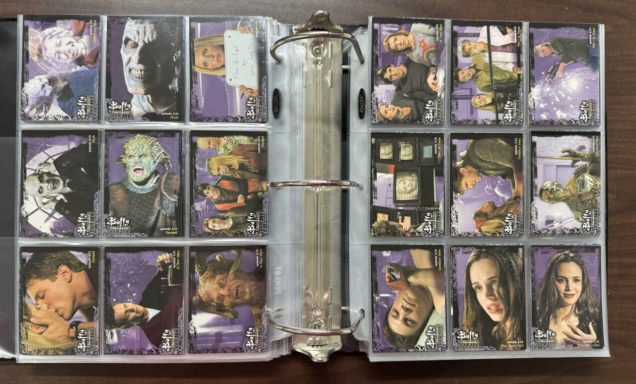 1998-2007 Inkworks Buffy the Vampire Slayer 1-7 Complete Sets 10th Anniversary